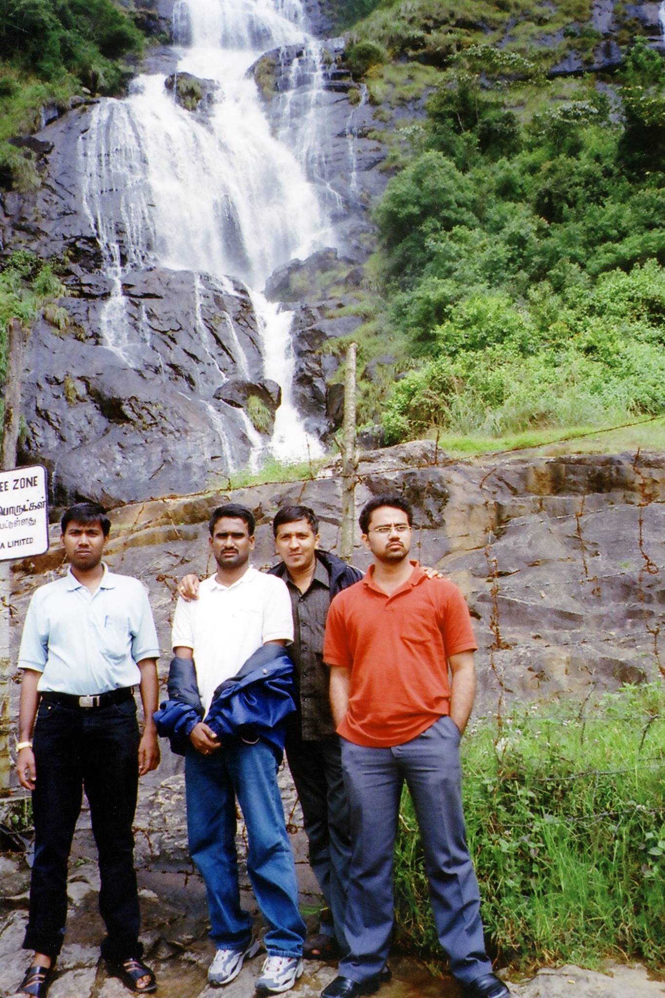 IT Munnar Trip